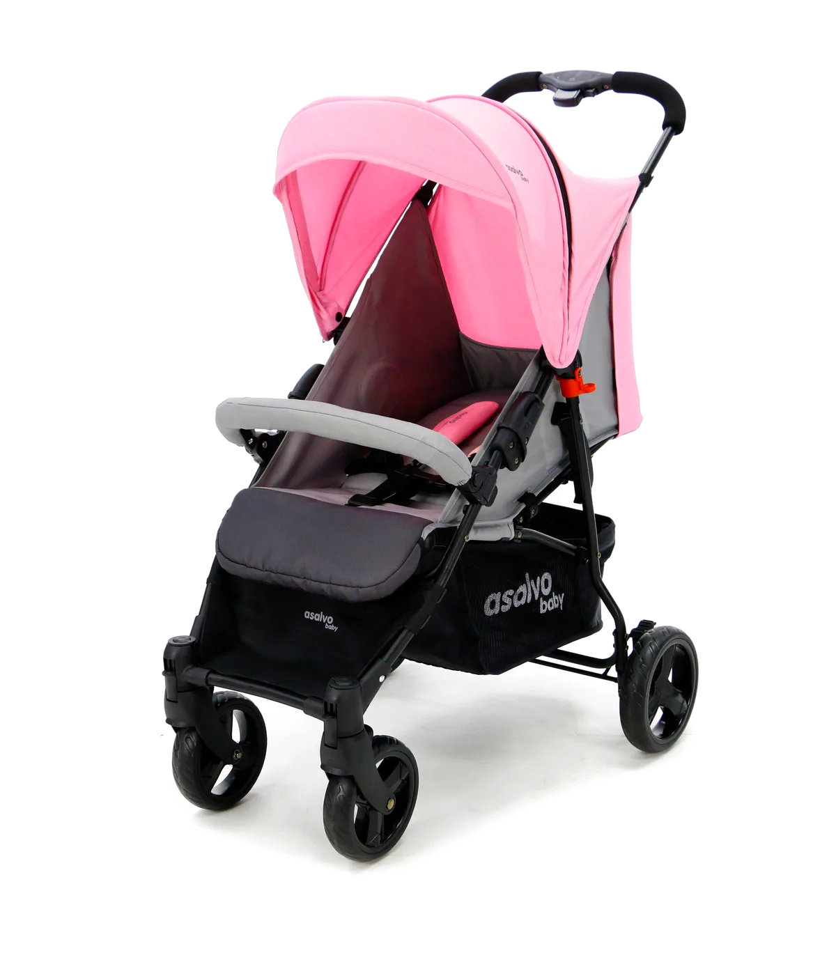 Asalvo Klapvogn Cadiz, Rosa - billede 1