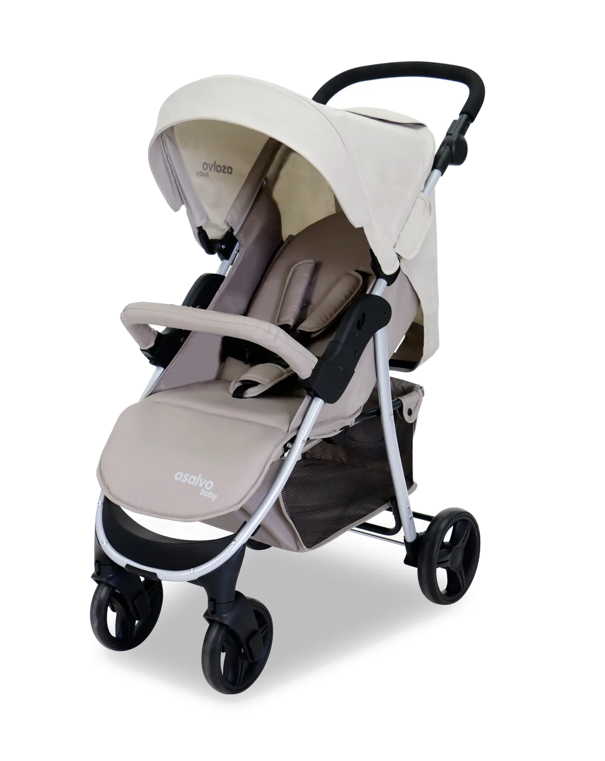 Asalvo Klapvogn Amerika, Beige - billede 1