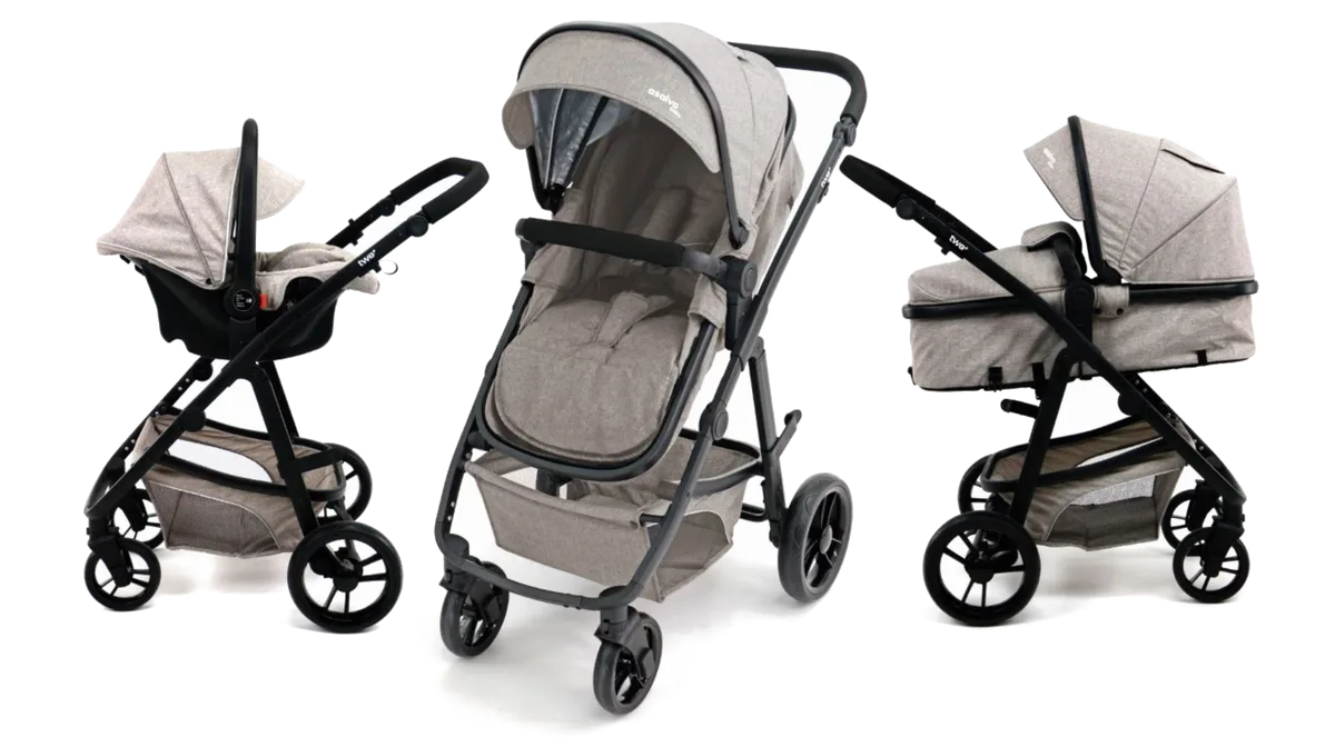 Asalvo Convertible Two+, Beige - billede 1