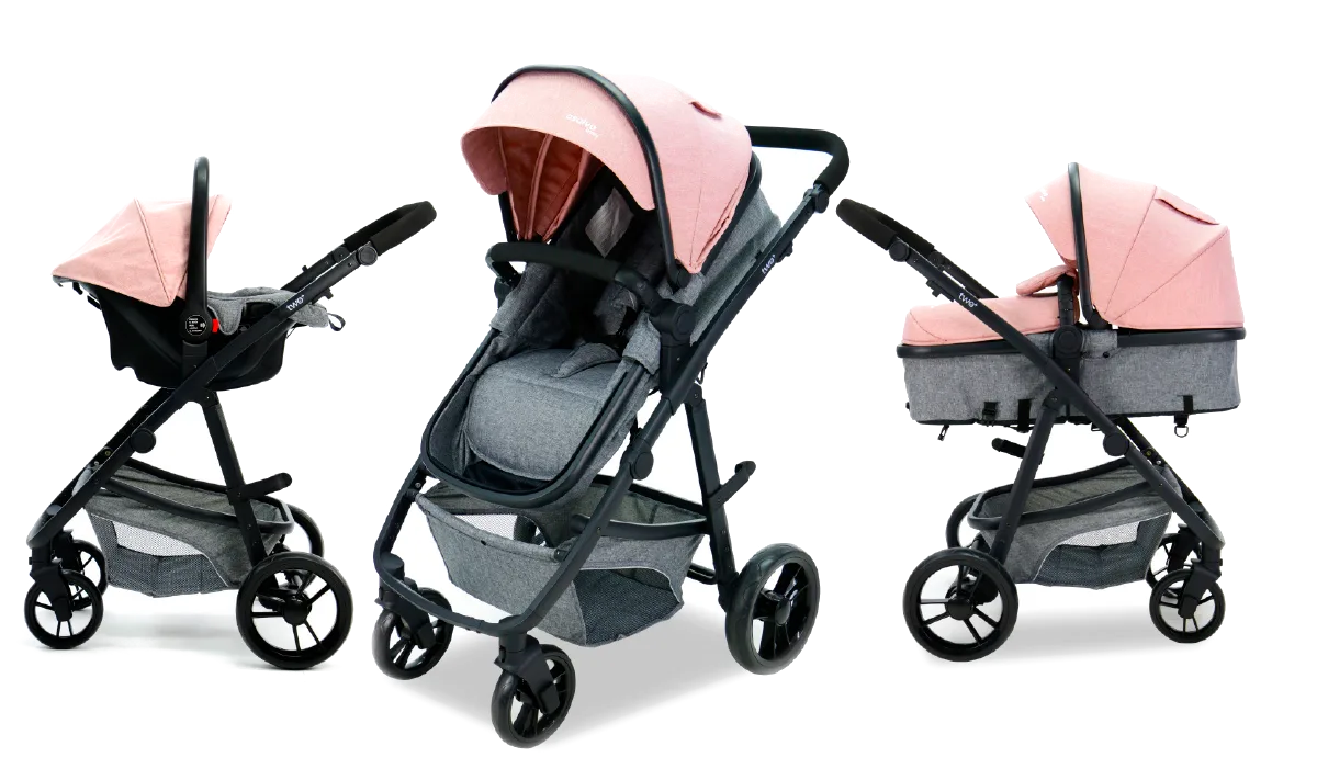 Asalvo Convertible Two+, Rosa - billede 1
