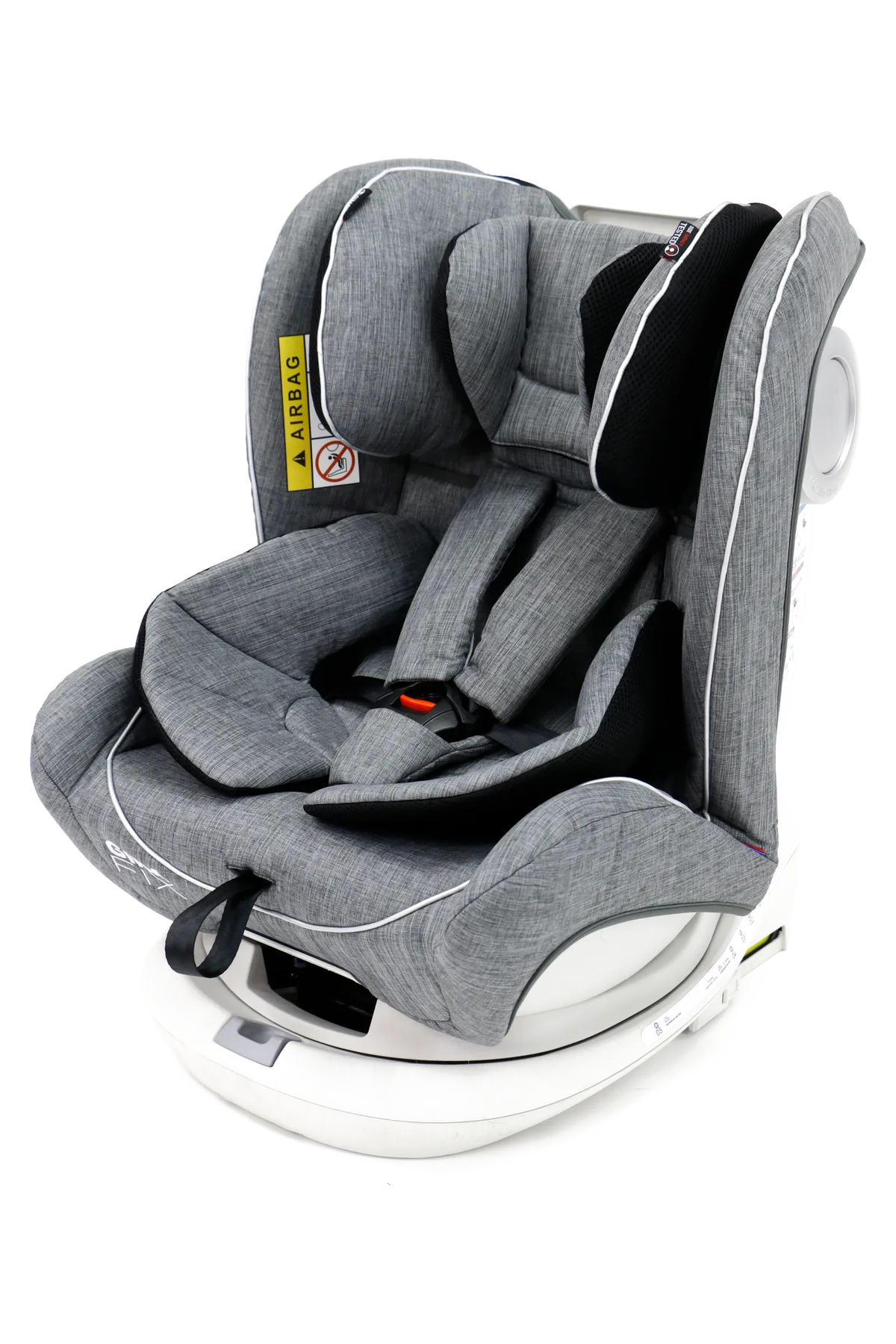 Asalvo Autostol G0123 Gira Fix, Grå - billede 1