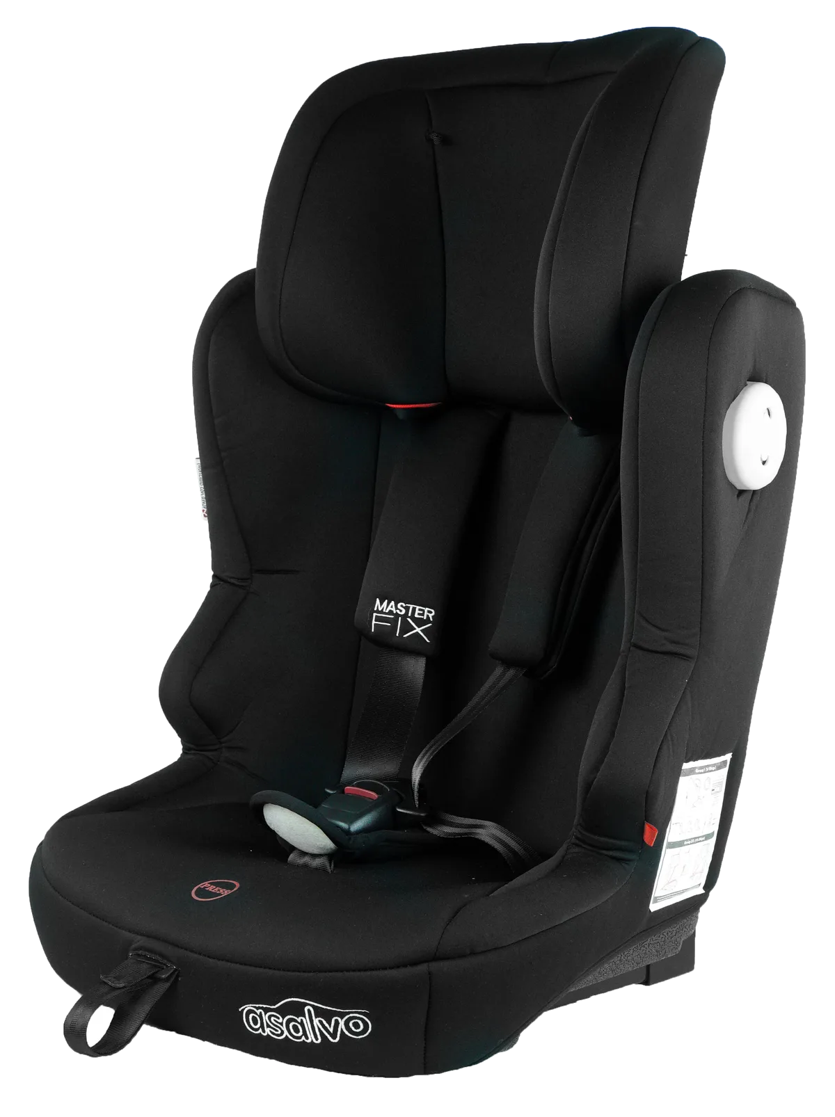 Asalvo Autostol G123 Master Fix, Sort - billede 1