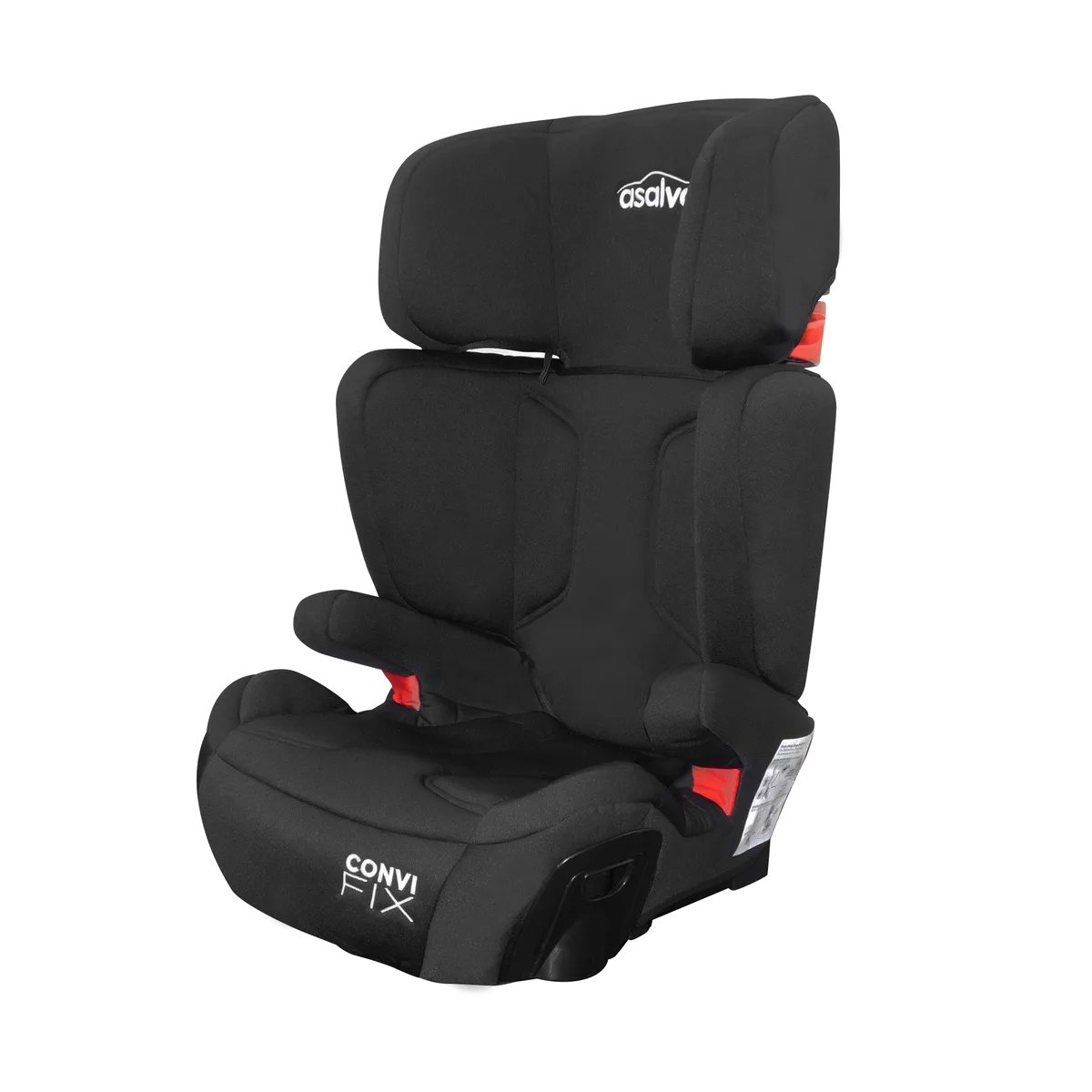Asalvo Autostol 15-36 kg., Convifix NT, Sort - billede 1