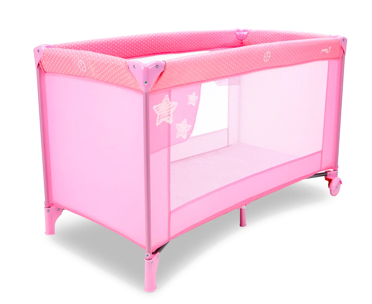 Asalvo Weekendseng Baleares Stjerner, Pink - billede 1