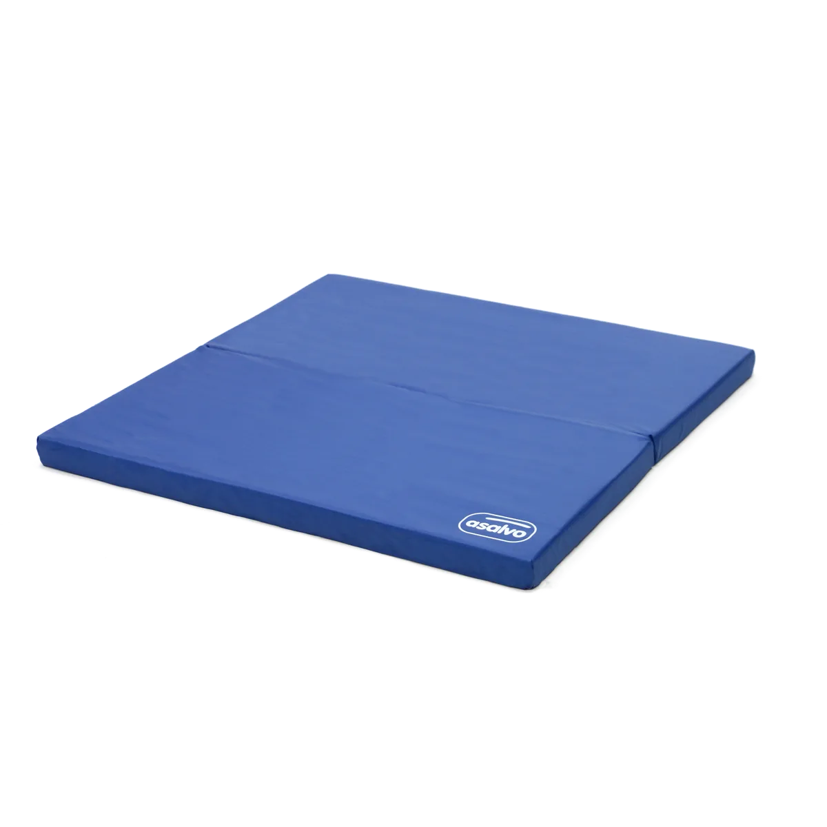 Asalvo Foldemadras til kravlegård 93 x 93 cm, Navy - billede 1
