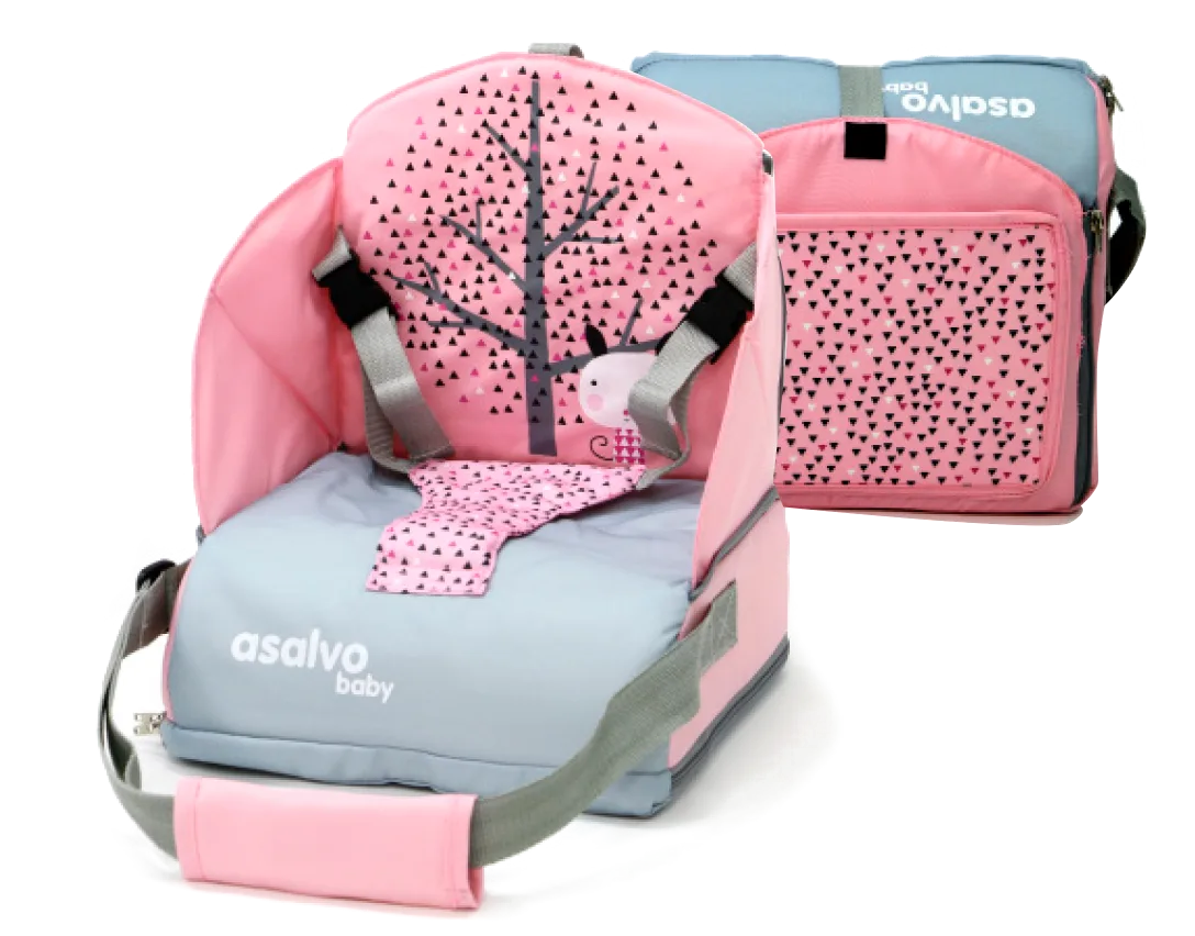 Asalvo Go Anywhere Selepude, Nordic Rosa - billede 1