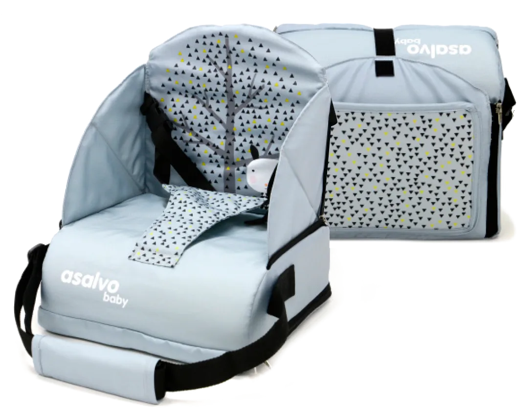 Asalvo Go Anywhere Selepude, Nordic Grå - billede 1