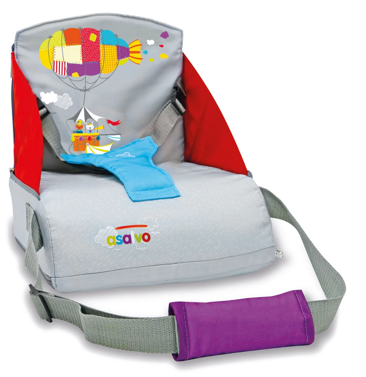 Asalvo Go Anywhere Selepude, Zeppelin - billede 1