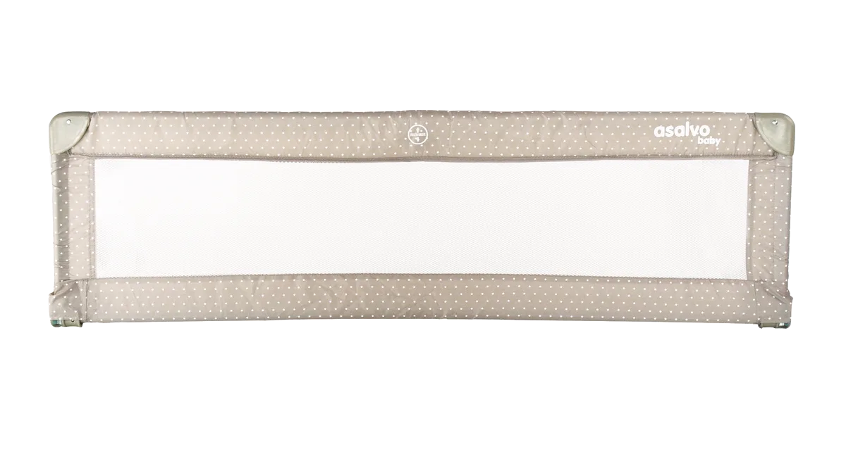 Asalvo Sengehest 150cm, Beige Stjerner - billede 1