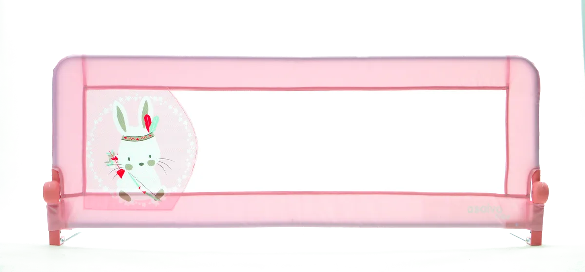 Asalvo Sengehest 2 i 1, Rabbit pink - billede 1