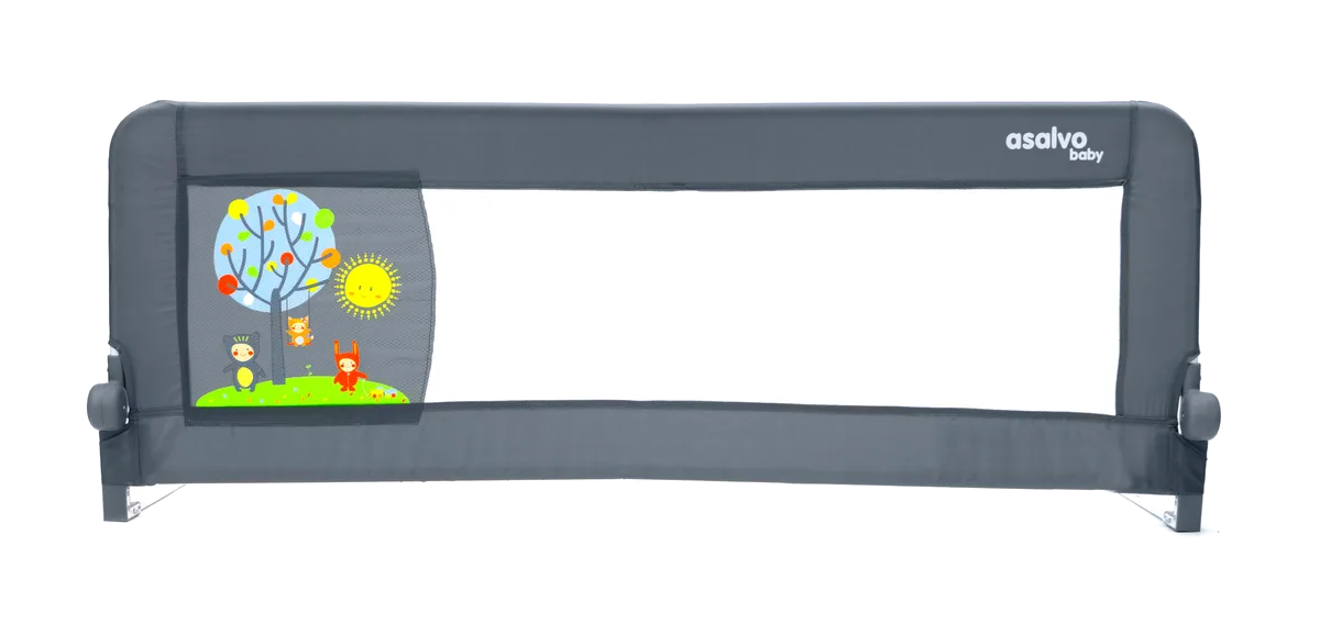 Asalvo BED RAIL 2 IN 1 ANIMALS - billede 1