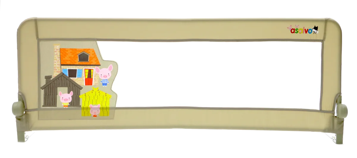 Asalvo BED RAIL 2 IN 1 THE 3 PIGS - billede 1