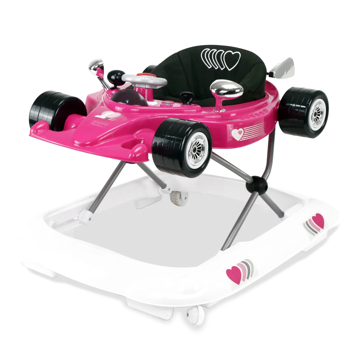 Asalvo Gåstol Hamilton, Pink - billede 1