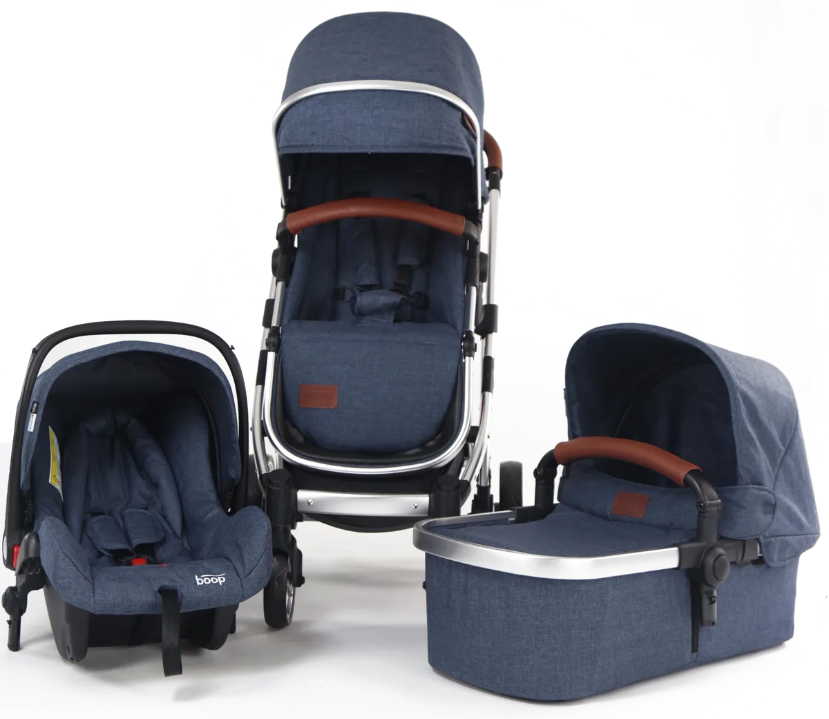Asalvo Trio Wimi, Navy - billede 1