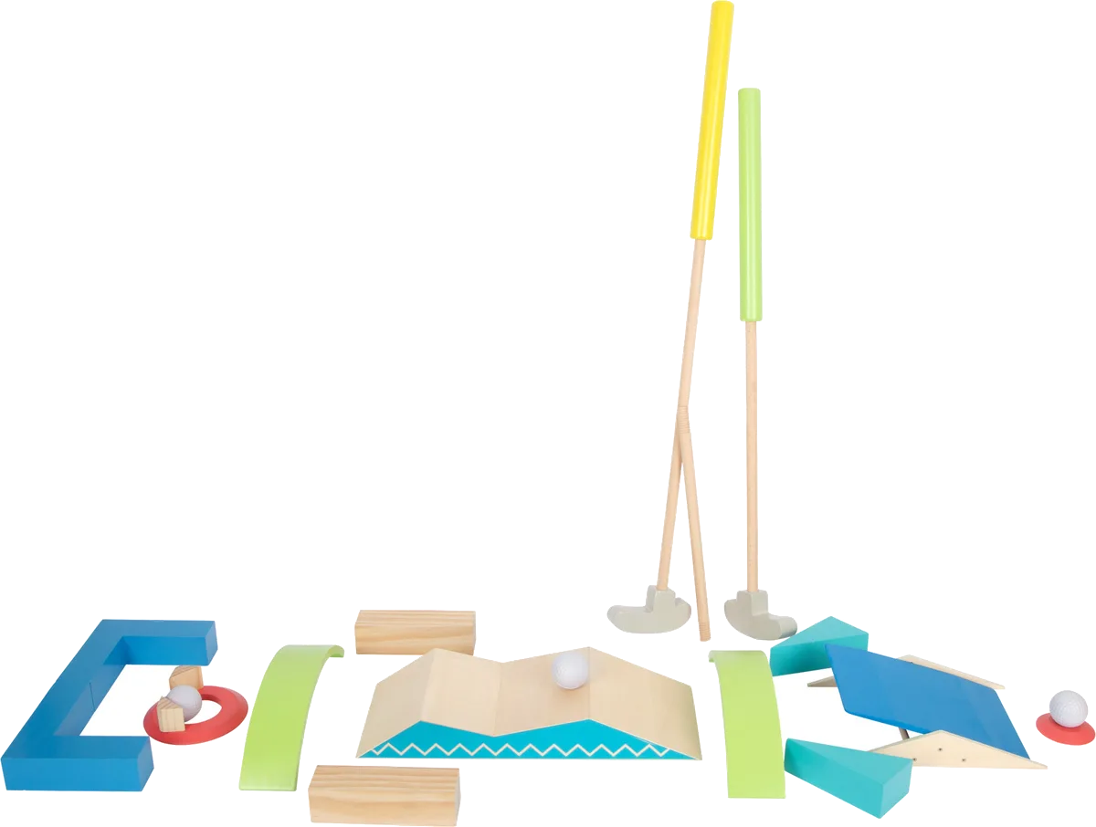 small foot Minigolf, Active - billede 1
