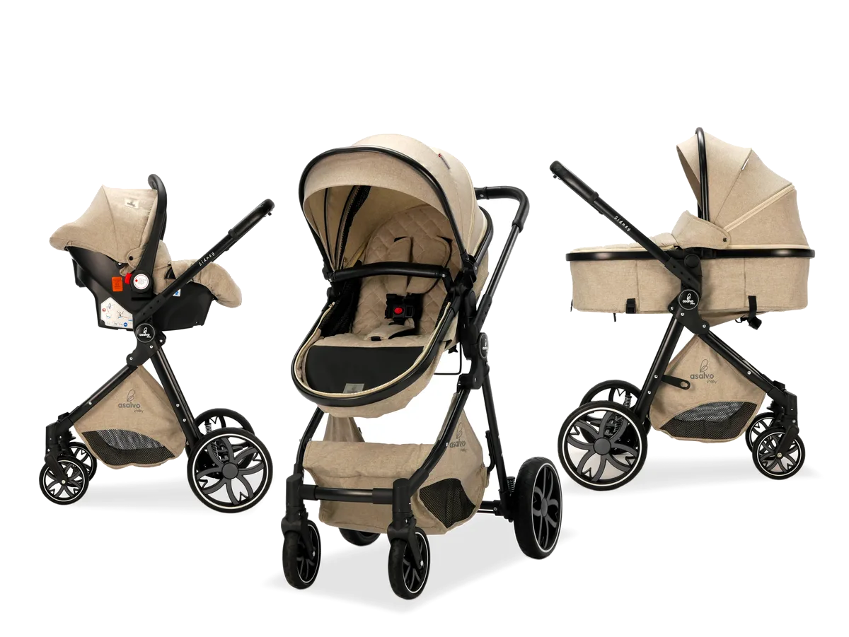 Asalvo Convertibel Sidney, Beige - billede 1