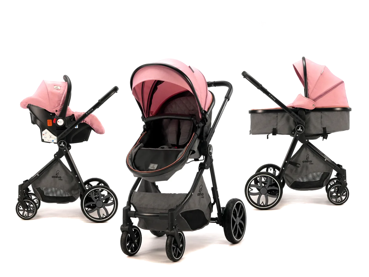 Asalvo Convertibel Sidney, Pink - billede 1