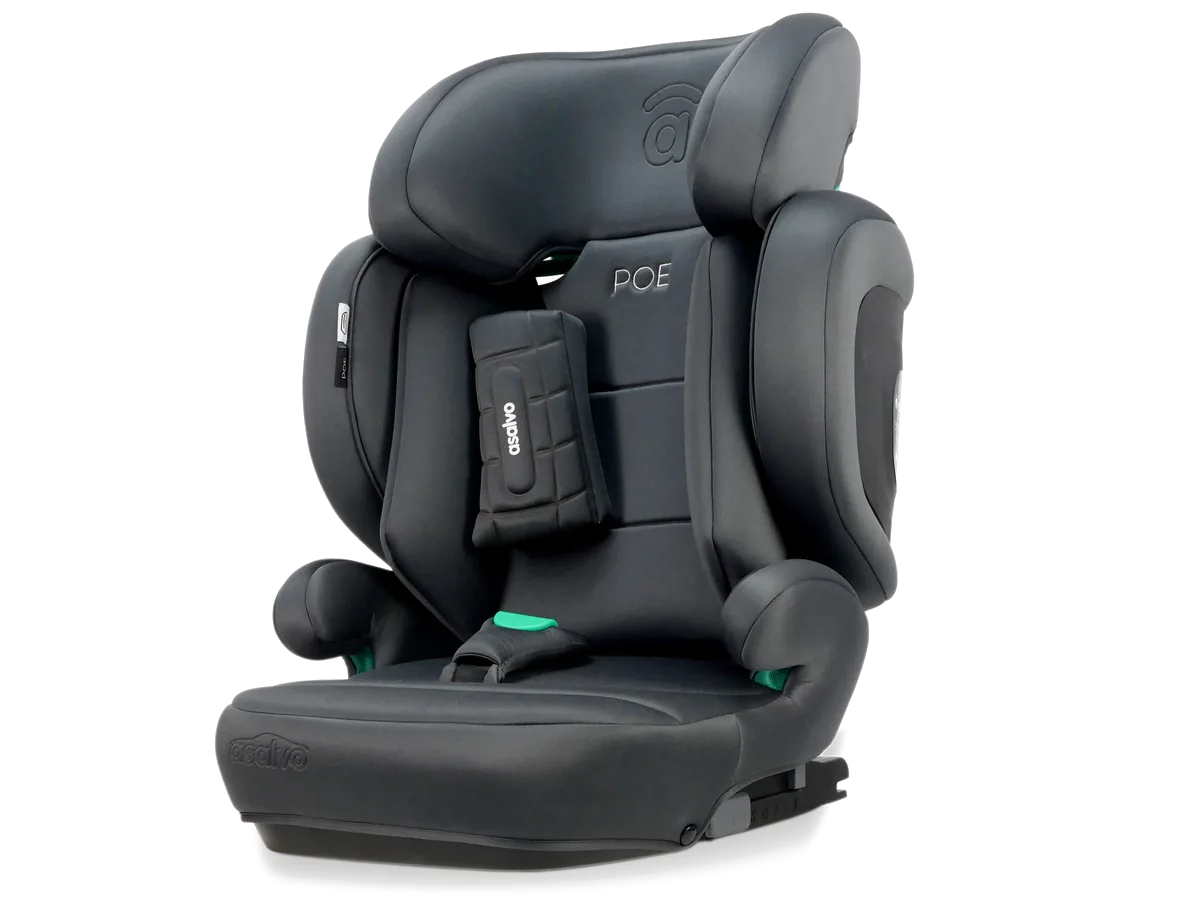 Asalvo Autostol 15-36kg., Poe/Grå - billede 1