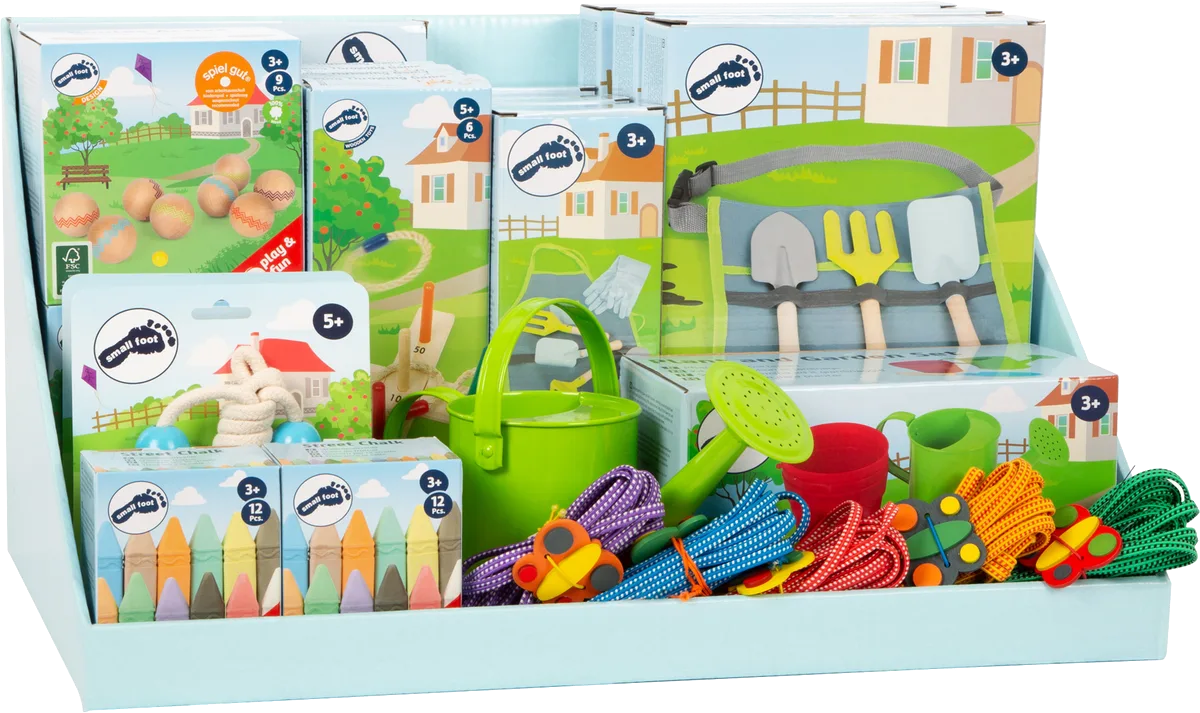 small foot Display (POS) Ud i haven - billede 1