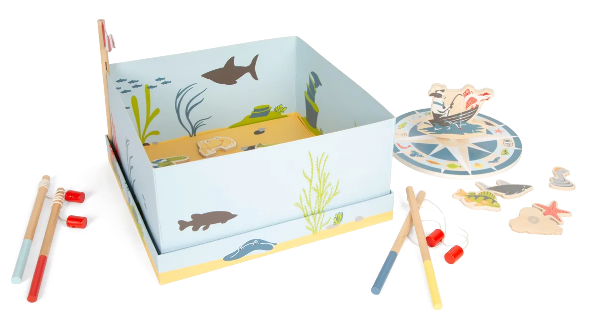 small foot Fiskespil, Fire venner - billede 1