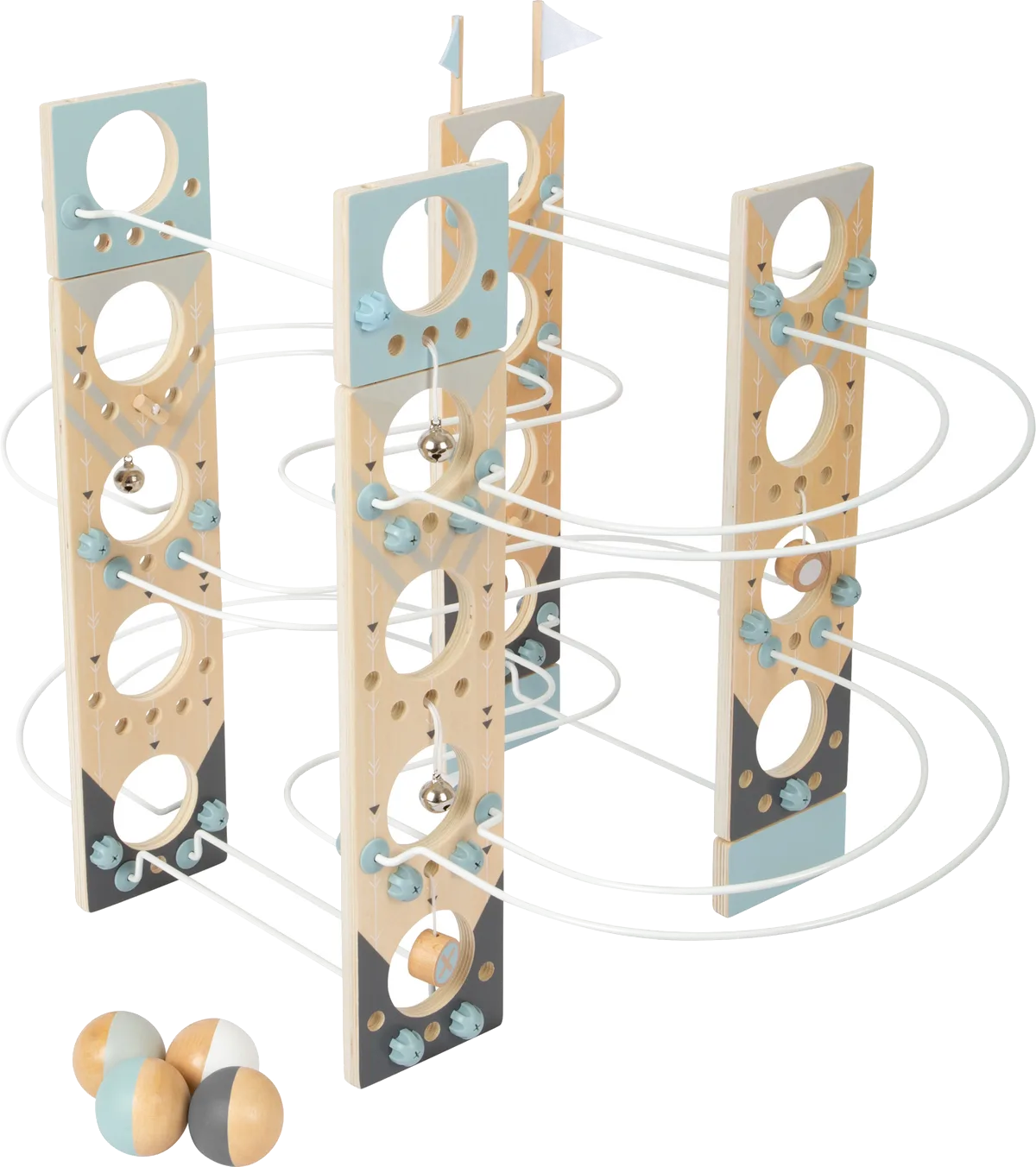 small foot Modul Kuglebane - billede 1
