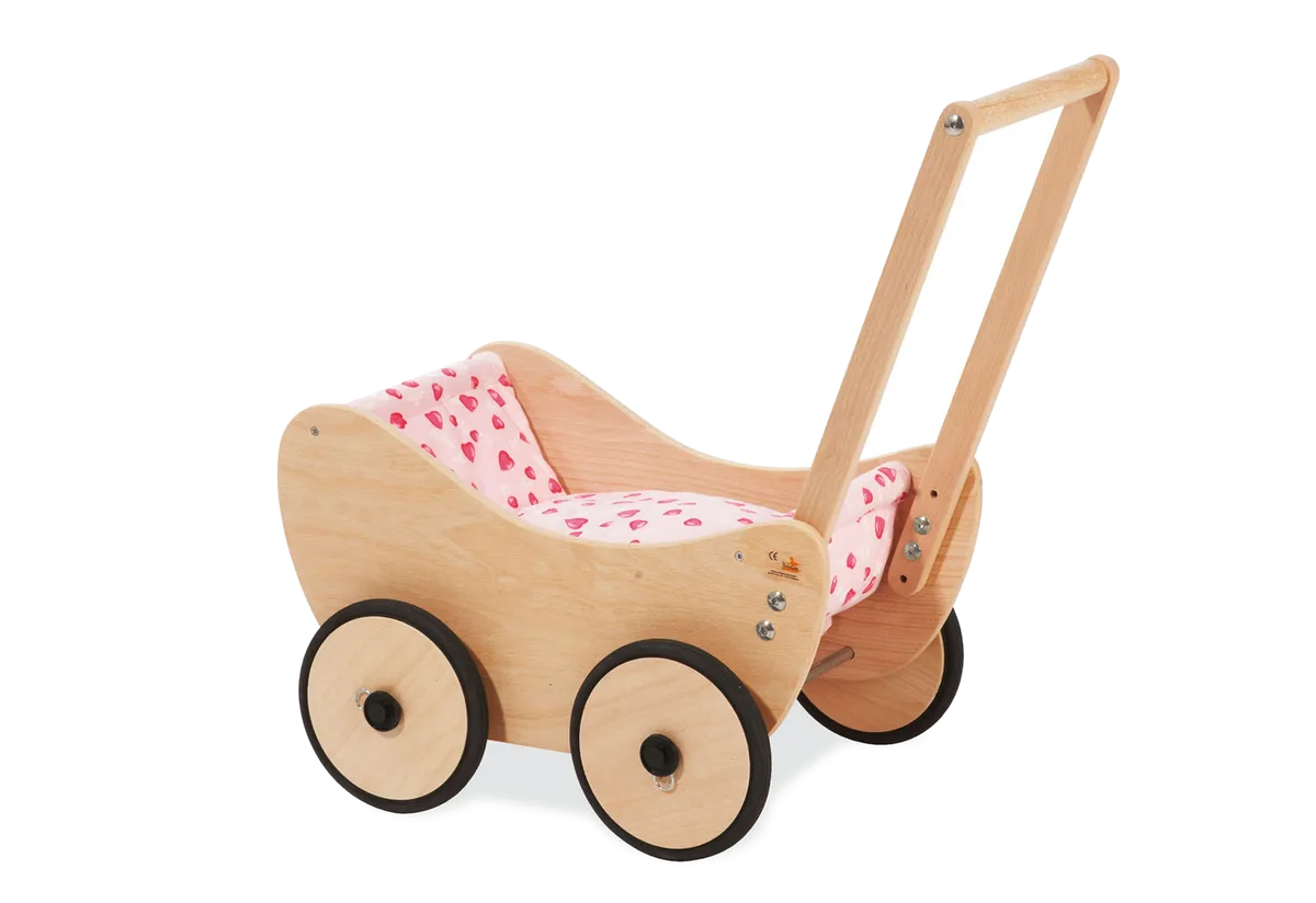 Pinolino Økologisk Dukkevogn, Trixi - billede 1