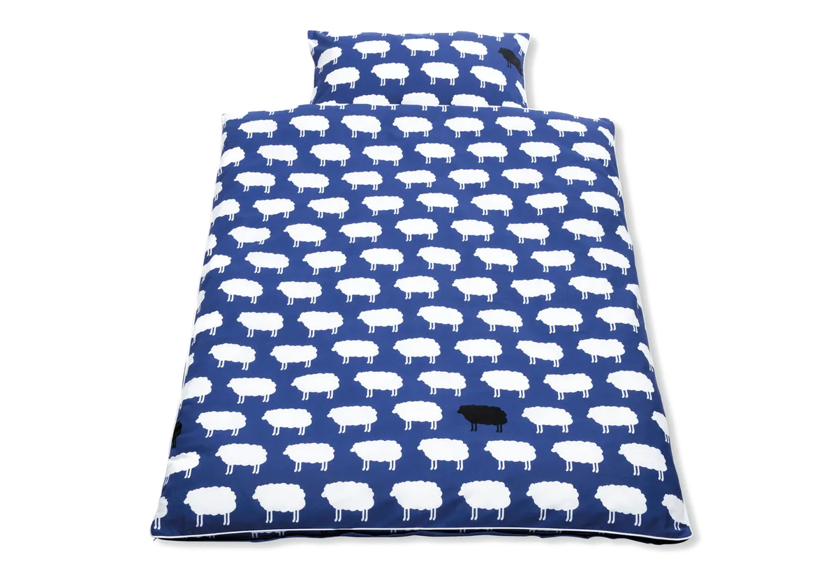 Pinolino Juniorsengesæt 100x135 cm, Happy Sheep - billede 1