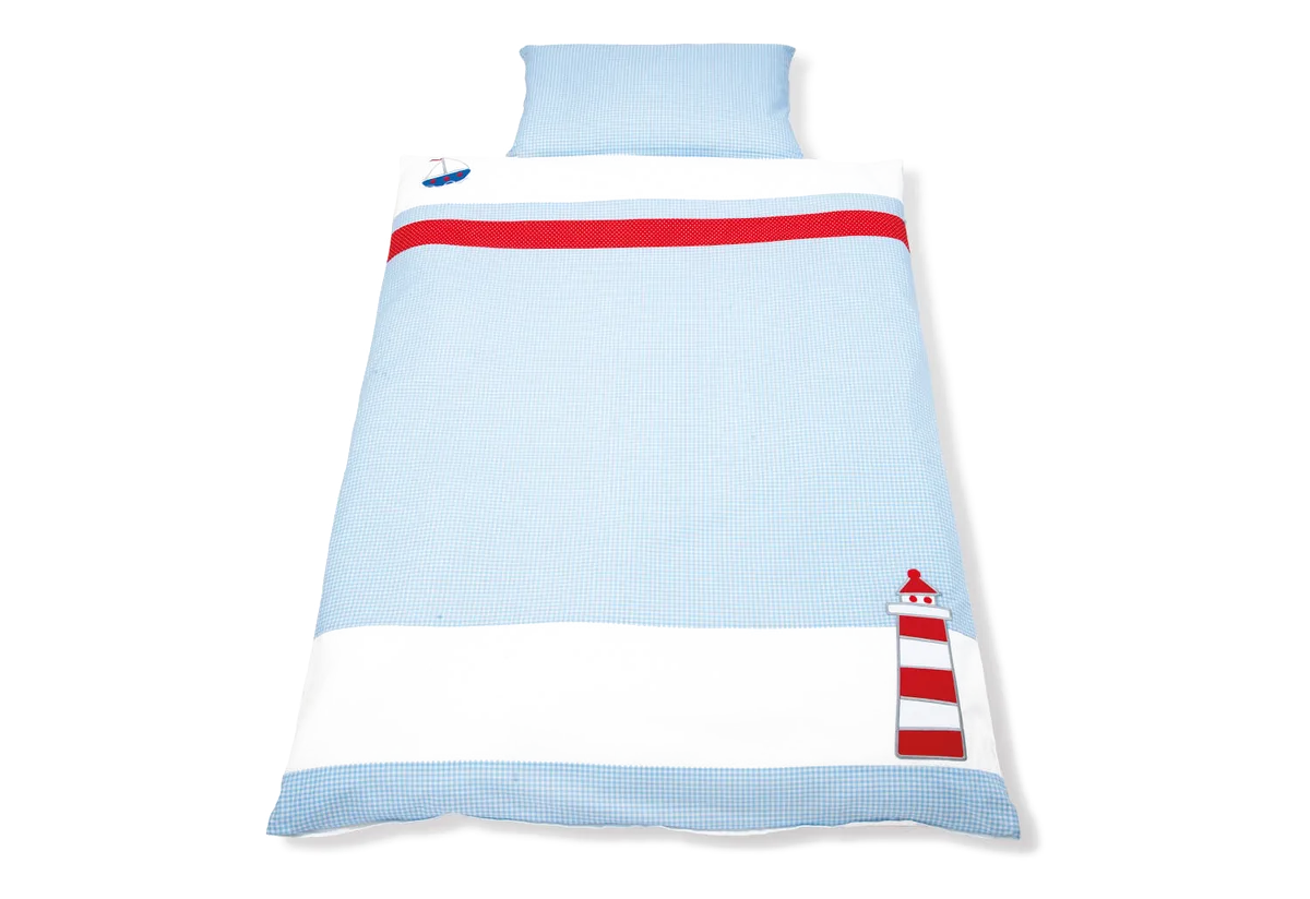 Pinolino Juniorsengesæt 100x135 cm, Skib Ohoi - billede 1