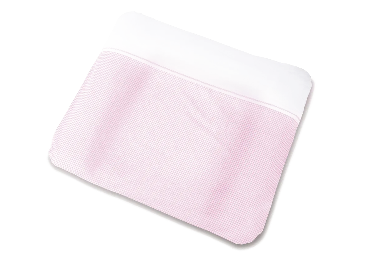 Pinolino Puslepude Betræk Stor, Vichy-Karo/Rosa - billede 1