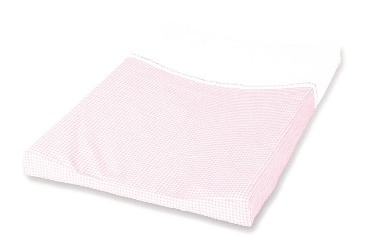 Pinolino Puslepude Betræk, Vichy-Karo/Rosa - billede 1