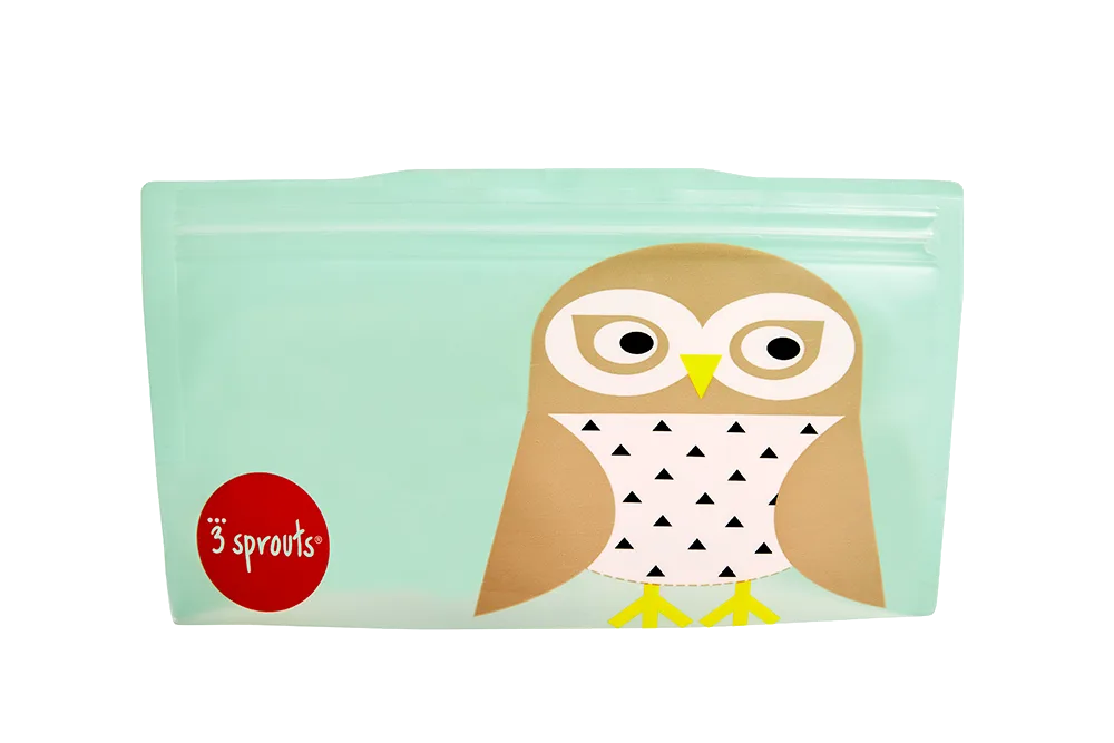 3 Sprouts Snackpose (2 stk.), Ugle - billede 1