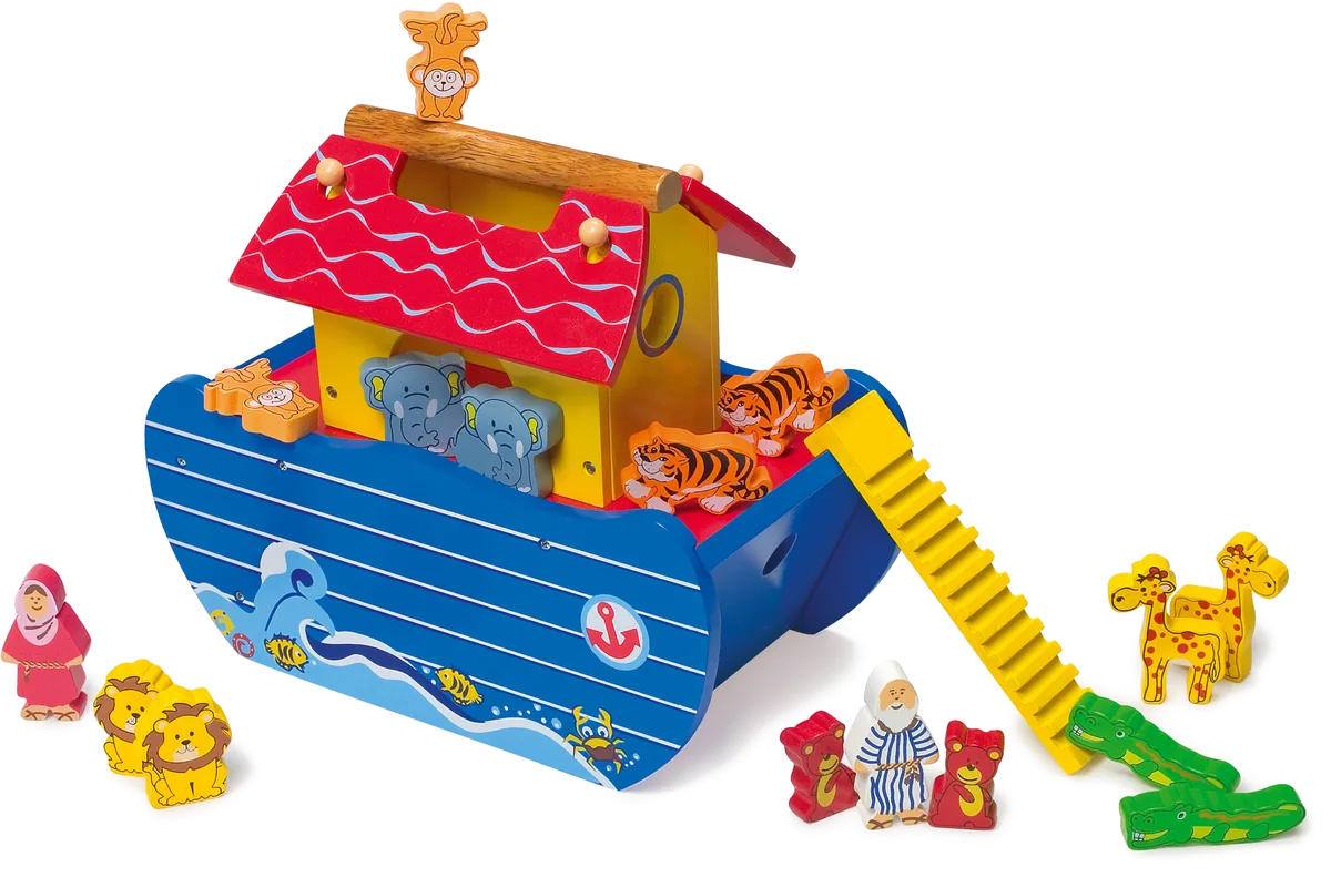 small foot Noah's Ark, Maritim - billede 1