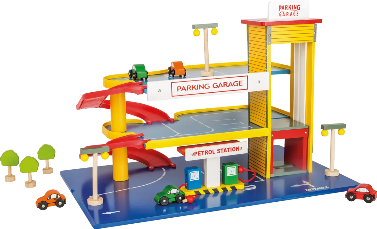 small foot Multi-Parkeringshus, Farvet - billede 1
