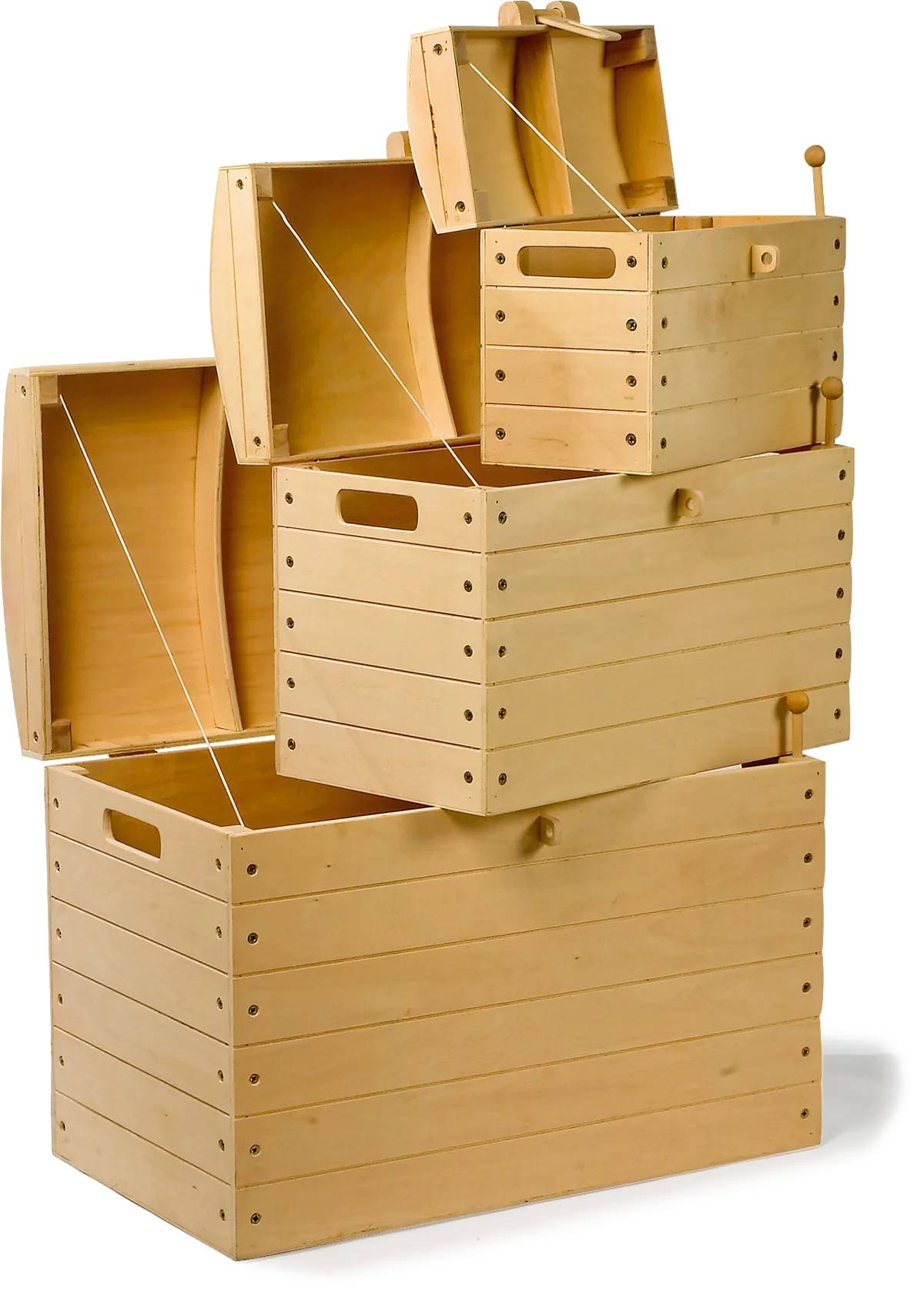 Legler Pirat Kasse (3 stk.), Natur - billede 1