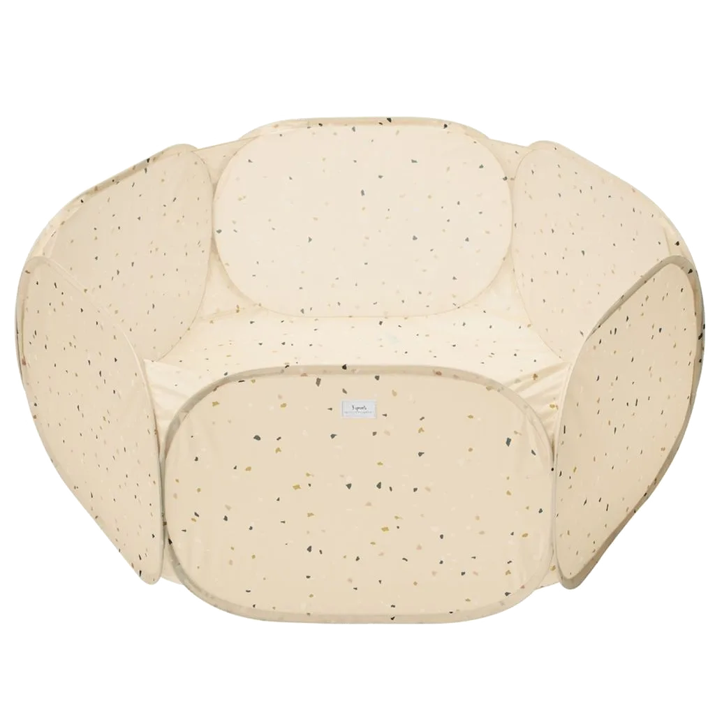 3 Sprouts Boldbassin, Terrazzo beige - billede 1