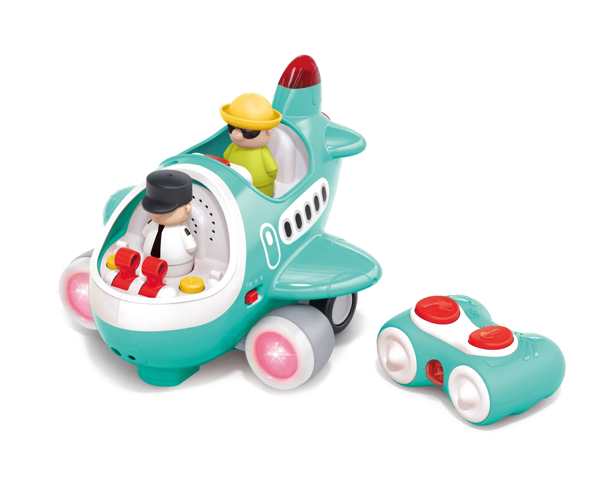 Kinder and Kids Flyvemaskine med fjernbetjening - billede 1