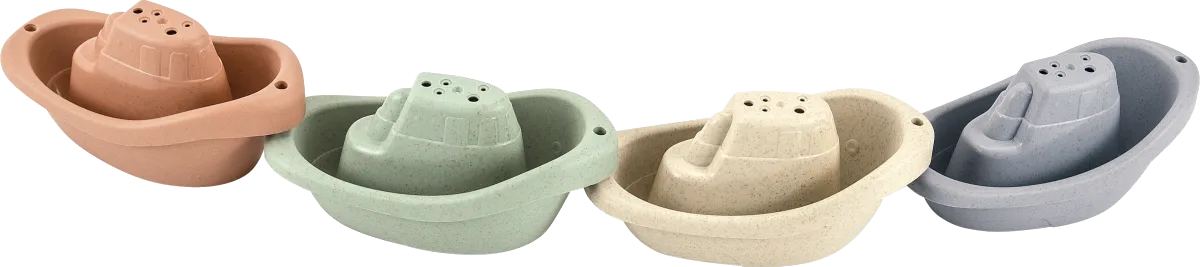 Kinder and Kids BIOplast badelegetøj stablebåd (6 stk.) - billede 1