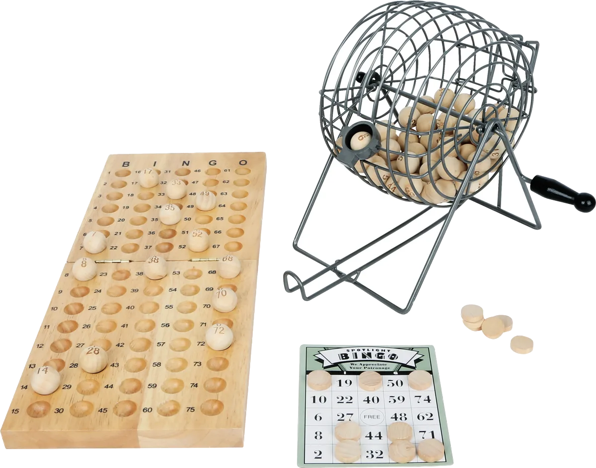 small foot Bingo-Spil, Træ - billede 1