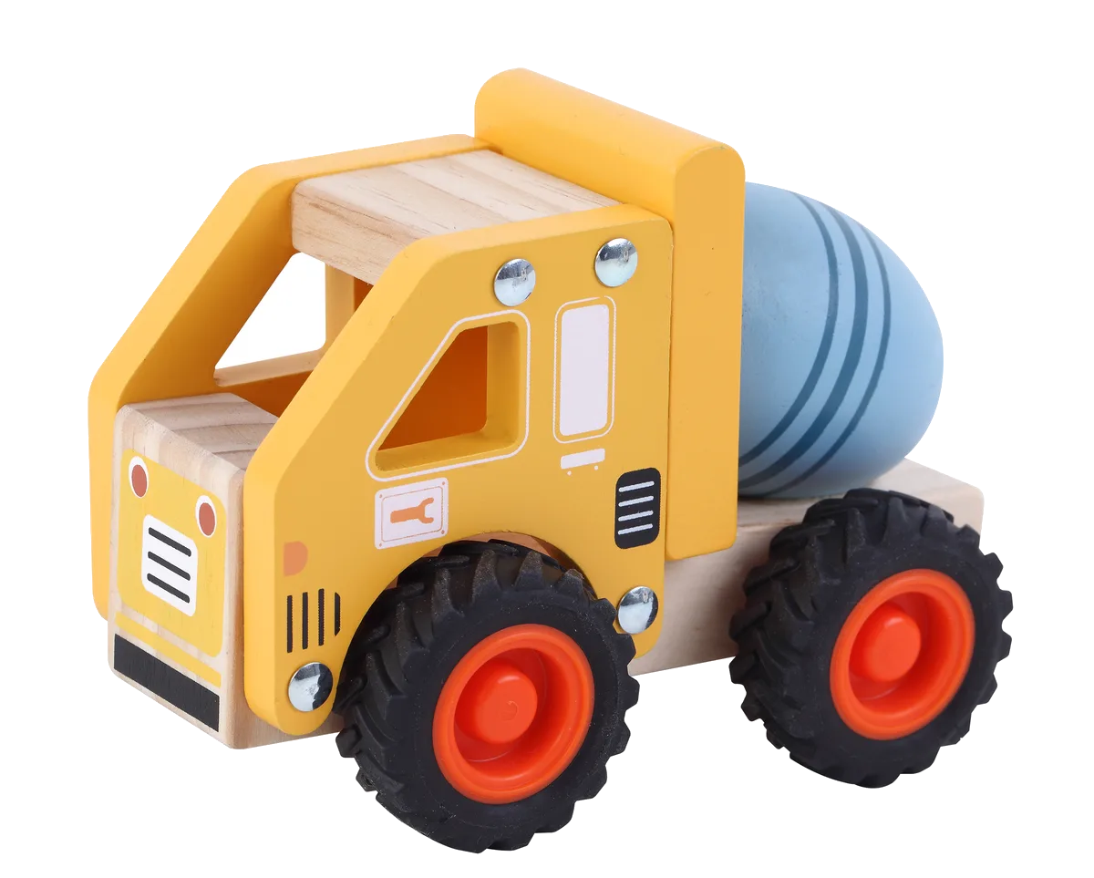 Kinder and Kids Cementbil - billede 1