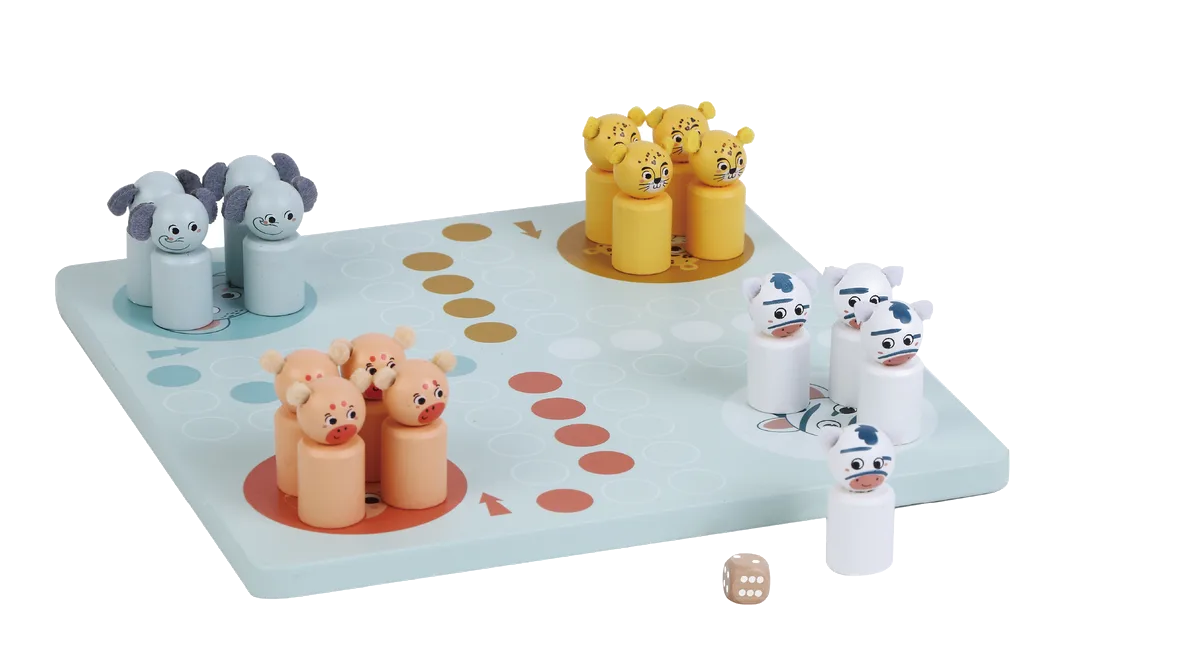 Kinder and Kids Ludo, Safari - billede 1