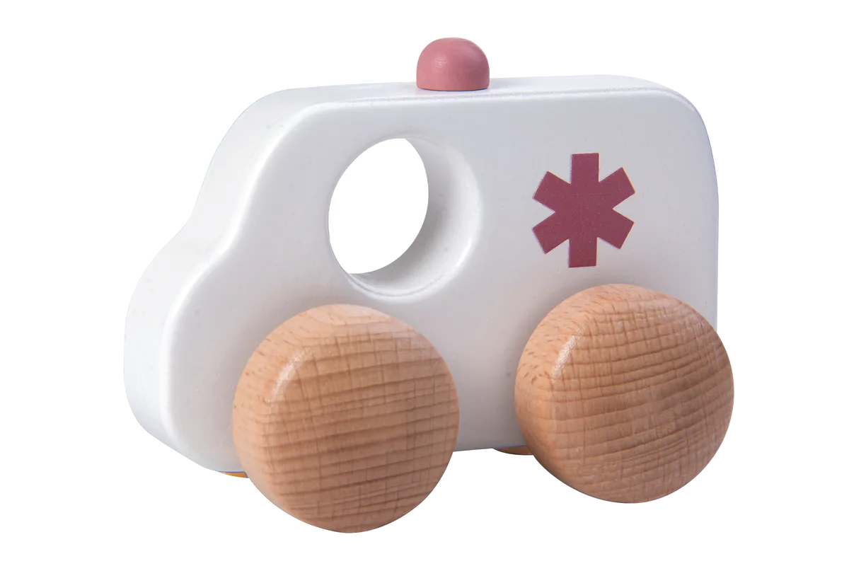 Kinder and Kids Ambulance, Hvid - billede 1