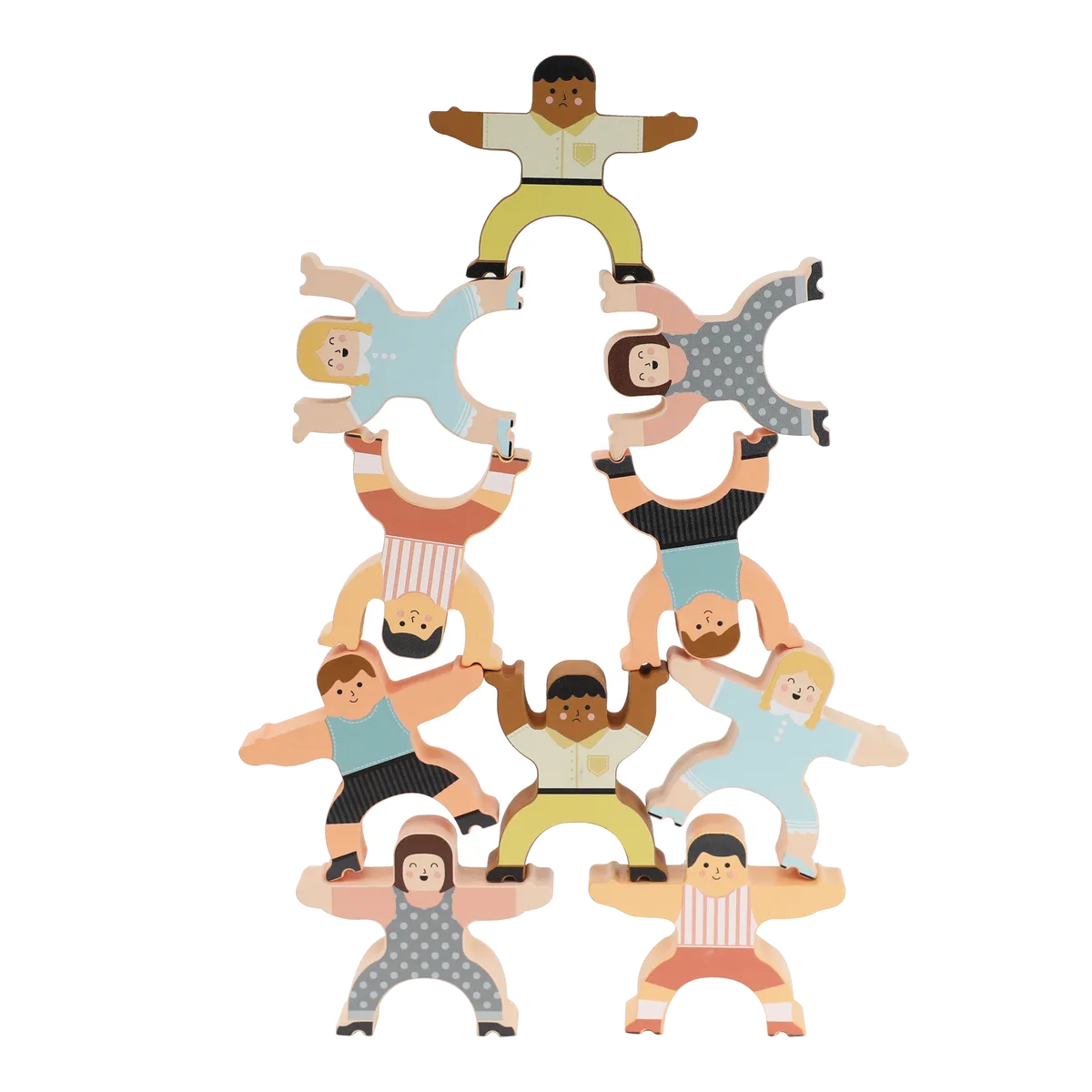 Kinder and Kids Stableleg, Akrobatfigurer - billede 1