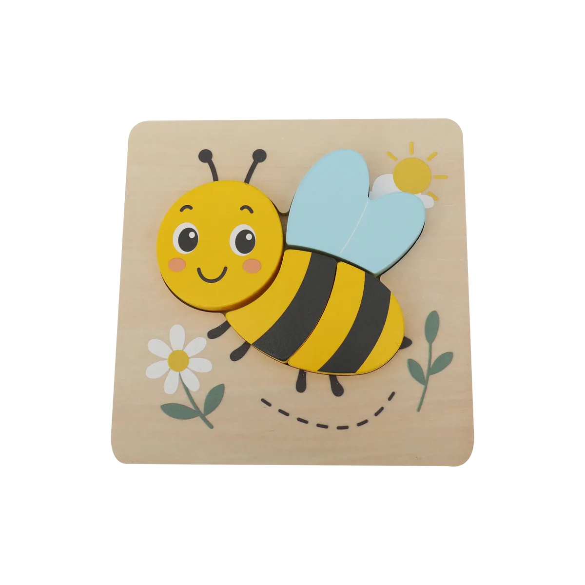 Kinder and Kids Puslespil, Bi - billede 1