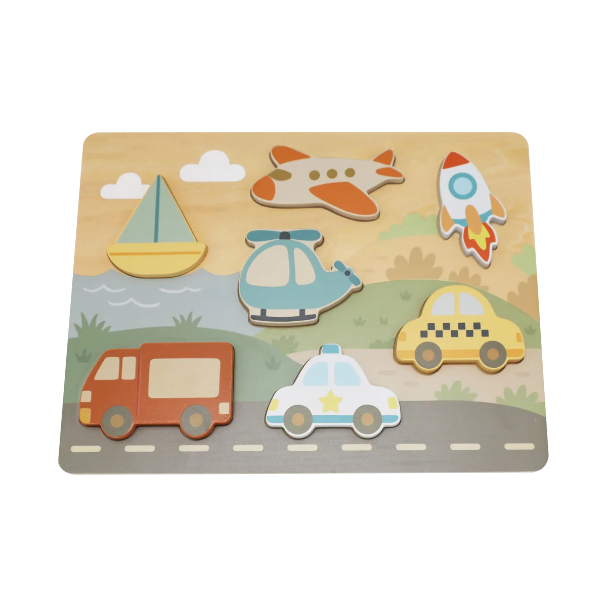Kinder and Kids Puslespil, Transport - billede 1