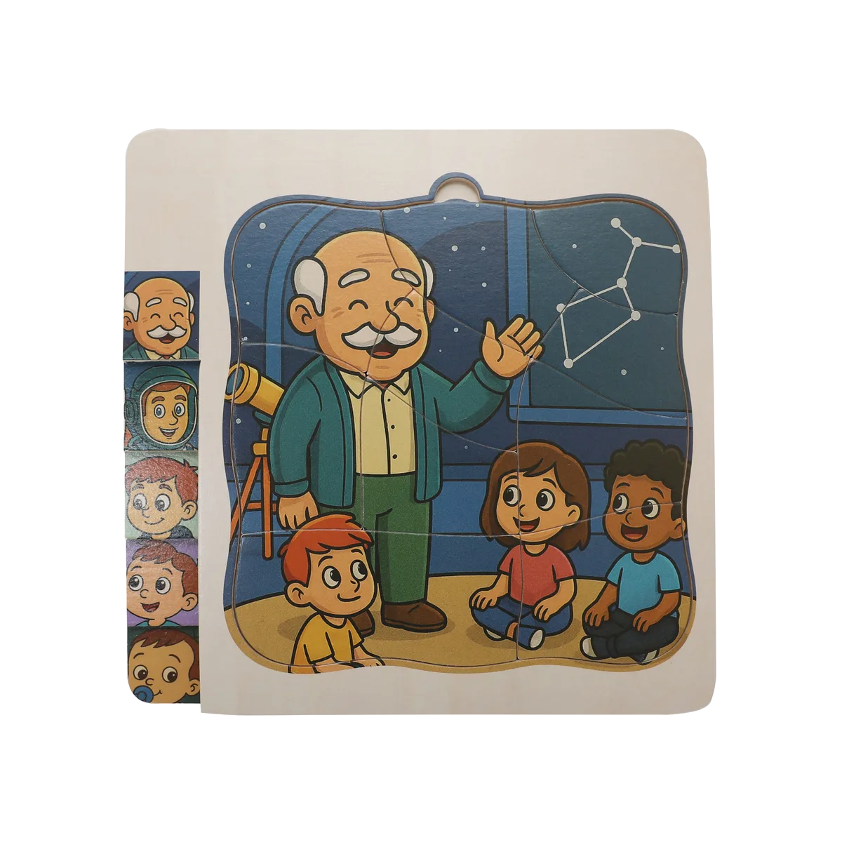Kinder and Kids Lag-puslespil, Drengeliv - billede 1