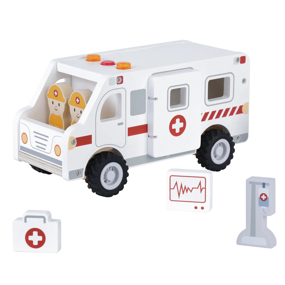 Kinder and Kids Ambulance med lyd - billede 1