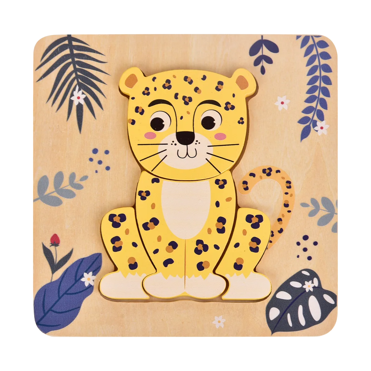 Kinder and Kids Puslespil, Leopard - billede 1