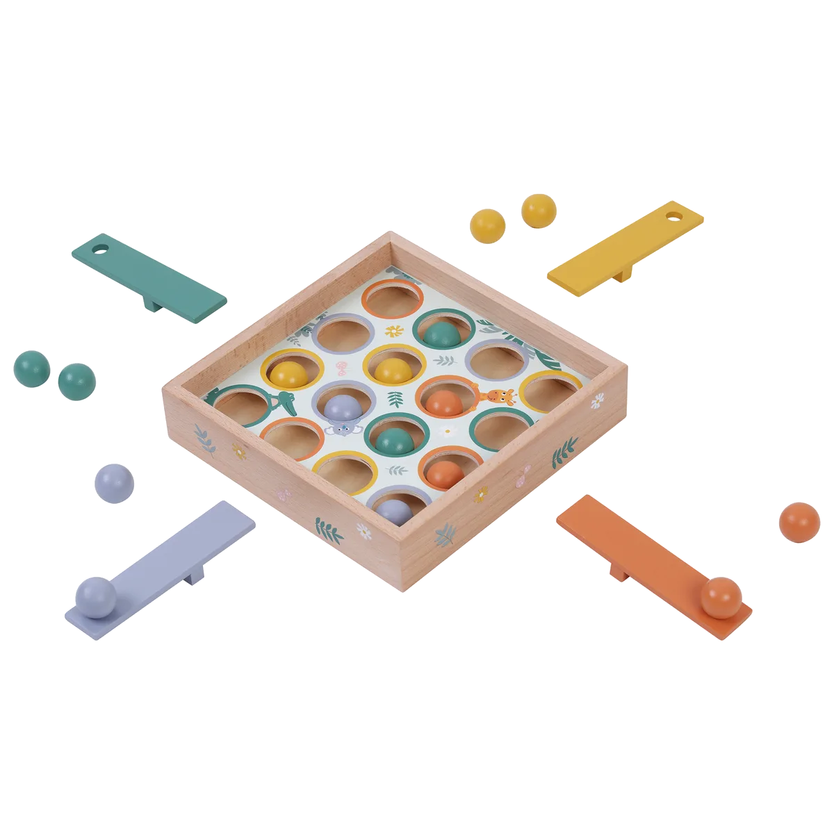 Kinder and Kids Kastespil - billede 1