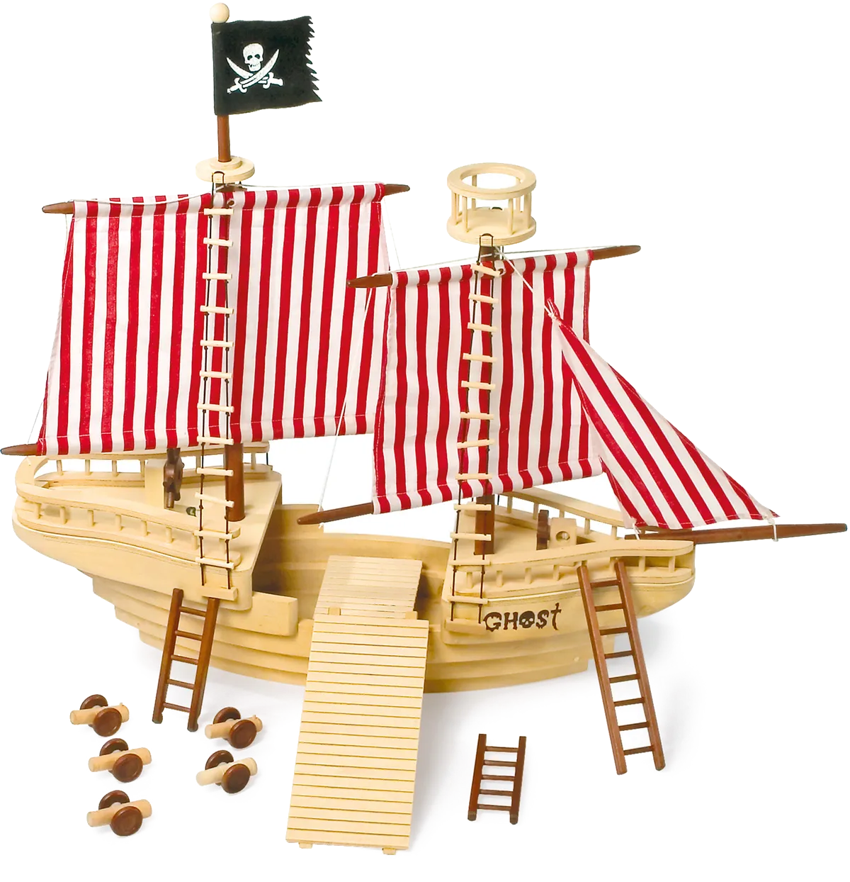 small foot Pirat Skib - billede 1