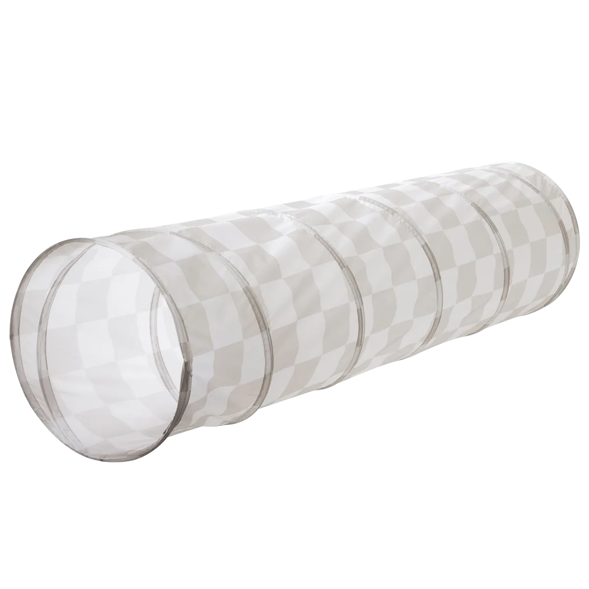 3 Sprouts Legetunnel, Checkerboard beige - billede 1